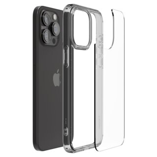 Spigen Ultra Hybrid iPhone 15 Pro kemény hátlap tok - átlátszó