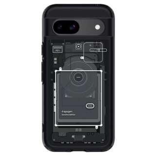 Spigen Ultra Hybrid Google Pixel 8a ütésálló hátlap tok - zero one