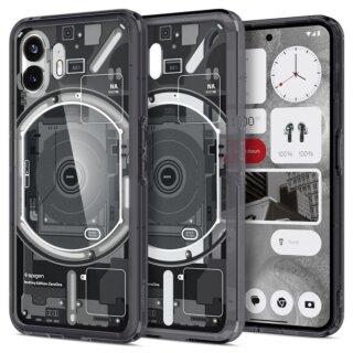 Spigen Ultra Hybrid Nothing Phone 2 kemény hátlap tok - fekete/zero one