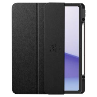 Spigen Urban Fit iPad Air 13" (2025/2024) szövet borítású kinyitható tok - fekete
