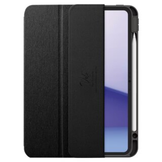 Spigen Urban Fit iPad Pro 11” (2024) szövet borítású kinyitható tok - fekete