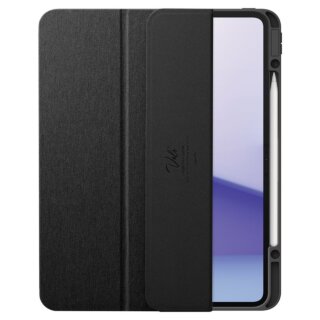 Spigen Urban Fit iPad Pro 13” (2024) szövet borítású kinyitható tok - fekete