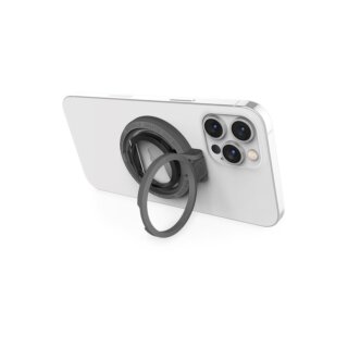 STM MagLoop MagSafe univerzális mágneses kitámasztó gyűrű - szürke