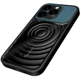 STM Reawaken Ripple MagSafe iPhone 15 kemény hátlap tok - fekete