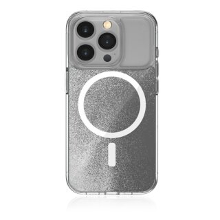 STM Relax Sand MagSafe iPhone 15 Pro kemény hátlap tok - átlátszó