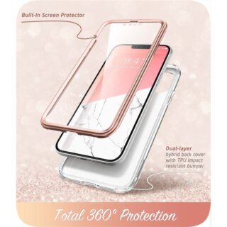 Supcase Cosmo iPhone 14 Plus ütésálló hátlap tok - márvány
