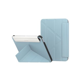 SwitchEasy Origami iPad mini 7 (2024) / 6 (2021) 8,3” kinyitható tok - kék