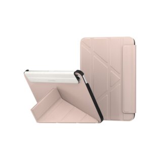 SwitchEasy Origami iPad mini 7 (2024) / 6 (2021) 8,3” kinyitható tok - rózsaszín
