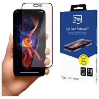 3mk EyeCare Protector iPhone 16 Pro szemkímélő kijelzővédő üvegfólia