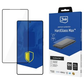 3mk HardGlass Max Samsung Galaxy S25 Ultra teljes kijelzővédő üvegfólia