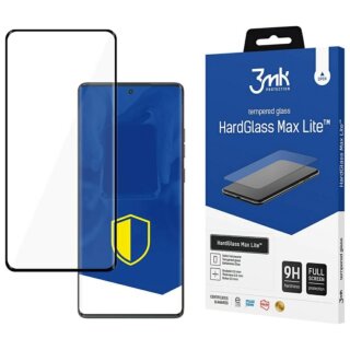 3mk HardGlass Max Lite Motorola Moto G85 teljes kijelzővédő üvegfólia