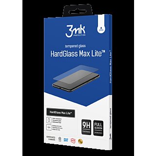 3mk HardGlass Max Lite Motorola Edge 30 Fusion teljes kijelzővédő üvegfólia