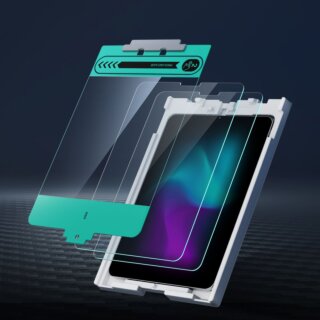 ESR Armorite iPad Air 10,9" 5 / 4 (2022/2020) / Pro 11" (2022/2021/2020/2018) kijelzővédő üveg felhelyező applikátorral - 2db