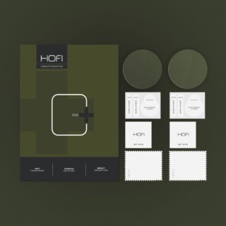 Hofi Glass Pro+ Amazfit T-Rex 3 kijelzővédő üvegfólia - 2db