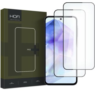 Hofi GlassPro+ Samsung Galaxy A35 5G / A55 5G kijelzővédő üveg - 2db