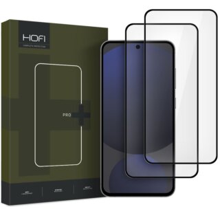 Hofi Glass Pro+ Samsung Galaxy S24 FE teljes kijelzővédő üvegfólia - 2db
