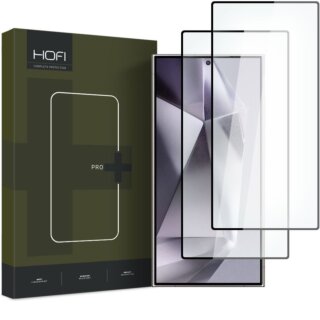 Hofi GlassPro+ Samsung Galaxy S24 Ultra teljes kijelzővédő üveg