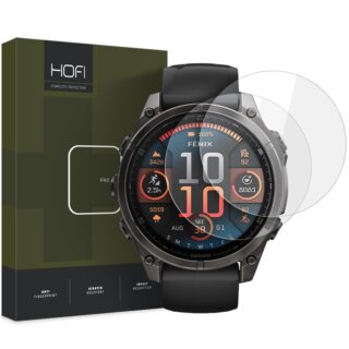Hofi Glass Pro+ Garmin Fenix 8 47mm kijelzővédő üvegfólia - 2db
