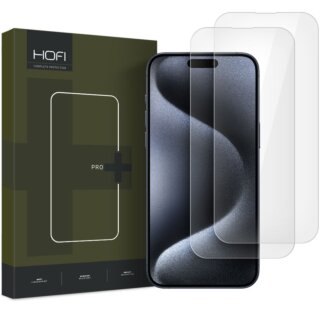 Hofi Glass Pro+ iPhone 16 kijelzővédő üvegfólia - 2db