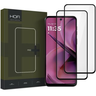 Hofi Glass Pro+ Motorola Moto G55 5G teljes kijelzővédő üvegfólia - 2db