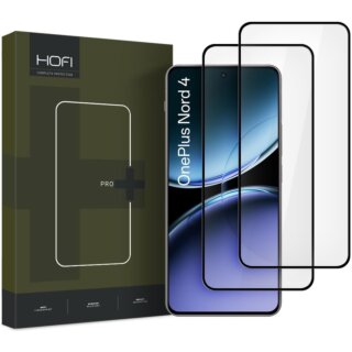 Hofi Glass Pro+ OnePlus Nord 4 teljes kijelzővédő üvegfólia - 2db