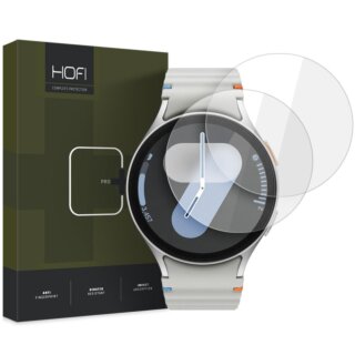 Hofi Glass Pro+ Samsung Galaxy Watch 4 / 5 / 6 / 7 44mm kijelzővédő üvegfólia - 2db