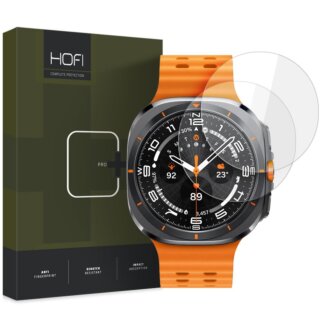 Hofi Glass Pro+ Samsung Galaxy Watch Ultra 47mm kijelzővédő üvegfólia - 2db