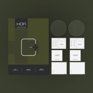 Hofi Glass Pro+ Samsung Galaxy Watch Ultra 47mm kijelzővédő üvegfólia - 2db