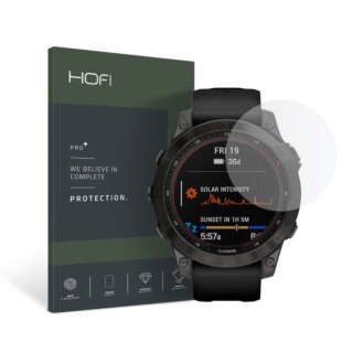 Hofi Glass Pro+ Garmin Fenix 7 kijelzővédő üvegfólia