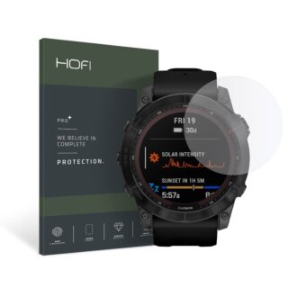 Hofi Glass Pro+ Garmin Fenix 7X kijelzővédő üvegfólia