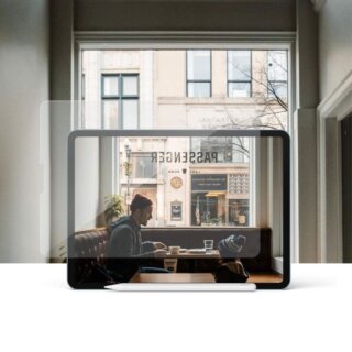 Hofi GlassPro+ iPad Pro 11” (2024) kijelzővédő üveg