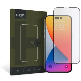 Hofi Glass Pro+ iPhone 14 Pro Max teljes kijelzővédő üveg