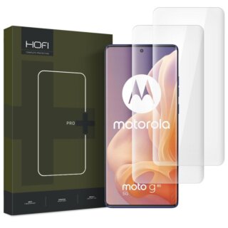 Hofi Glass Pro+ Motorola Moto G85 5G kijelzővédő üvegfólia - 2db