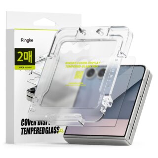 Ringke Cover Pro Samsung Galaxy Z Flip 7 kijelzővédő üvegfólia felhelyező applikátorral - 2db