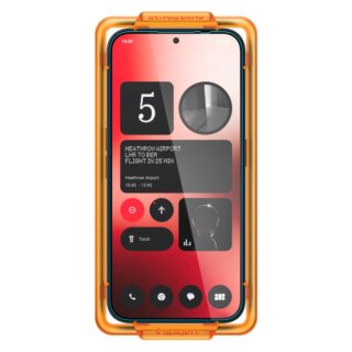Spigen GLAS.tR Align Master Nothing Phone 2a kijelzővédő üveg felhelyező kerettel - 2db