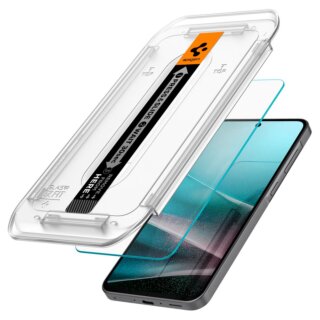 Spigen Glas.tR EZ Fit Samsung Galaxy A36 5G kijelzővédő üvegfólia felhelyező applikátorral - 2db