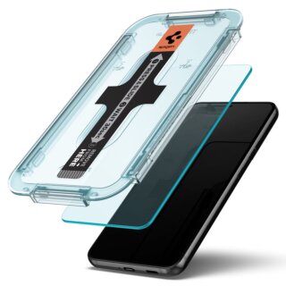 Spigen Glas.tR EZ Fit Samsung Galaxy S22+ Plus kijelzővédő üveg felhelyezővel - 2db