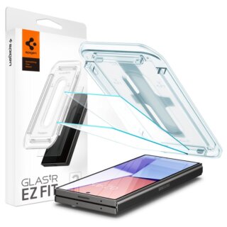 Spigen Glas.tR EZ Fit Samsung Galaxy Z Fold 6 kijelzővédő üvegfólia felhelyező applikátorral - 2db