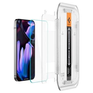 Spigen Glas.tR EZ Fit Google Pixel 9 Pro XL kijelzővédő üvegfólia felhelyező applikátorral - 2db