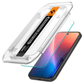 Spigen Glas.tR EZ Fit Google Pixel 9A kijelzővédő üvegfólia felhelyező applikátorral - 2db