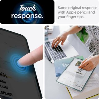 Spigen Glas.tR EZ Fit iPad Pro 13” (2024) kijelzővédő üveg felhelyező applikátorral