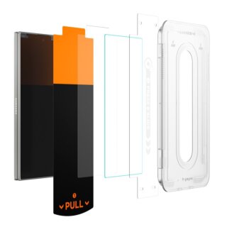 Spigen Glas.tR EZ Fit Pro HD Samsung Galaxy Z Fold 7 hibrid kijelzővédő üvegfólia felhelyező applikátorral