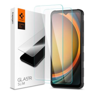 Spigen Glas.tR Slim Samsung Galaxy Xcover 7 / 7 Pro kijelzővédő üvegfólia - 2db