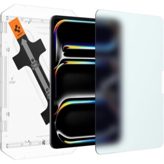 Spigen Paper Touch iPad Pro 11" 6 (2024) papír hatású matt kijelzővédő üveg felhelyező applikátorral