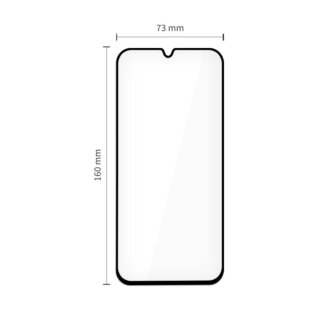 iKi Glass Fit+ Samsung Galaxy A16 4G / 5G / A26 5G / A17 4G / 5G teljes kijelzővédő üvegfólia - 2db