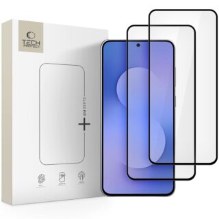 iKi Glass Fit+ Samsung Galaxy S25 FE teljes kijelzővédő üvegfólia - 2db