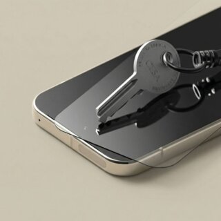 iKi Glass Fit+ Samsung Galaxy S26+ Plus kijelzővédő üvegfólia - 2db