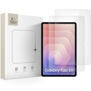 iKi Glass Fit+ Samsung Galaxy Tab S11 11" kijelzővédő üvegfólia - 2db