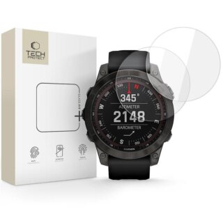 iKi Glass Fit Garmin Fenix 7 / 7 Pro kijelzővédő üvegfólia - 2db