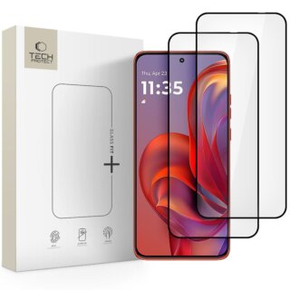 iKi Glass Fit+ Motorola Edge 50 Neo / 60 Neo teljes kijelzővédő üvegfólia - 2db